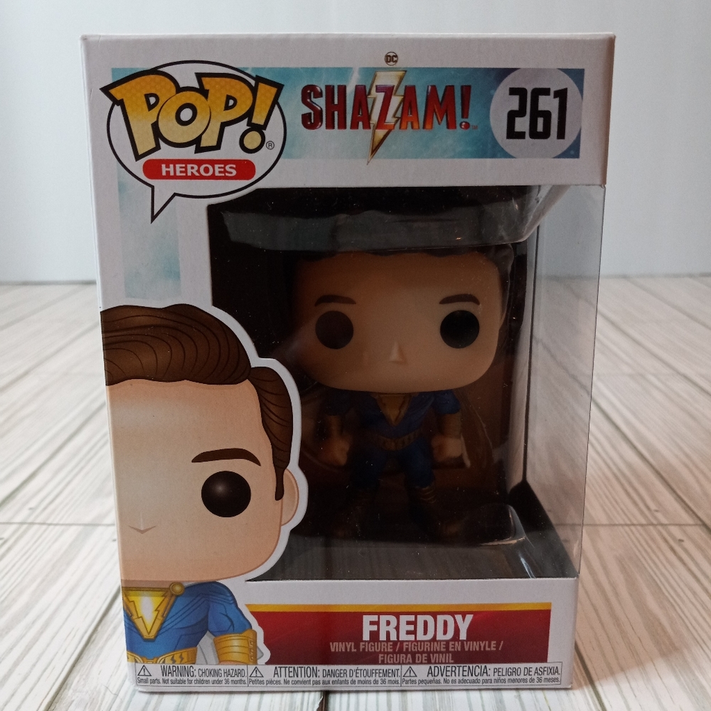 Funko POP! Heroes Shazam Freddy #261